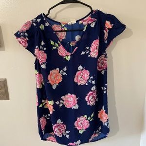 Floral blouse